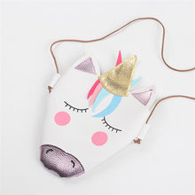 Unicorn Metallic String Bag - ARIA KIDS