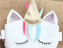 Unicorn Metallic String Bag - ARIA KIDS